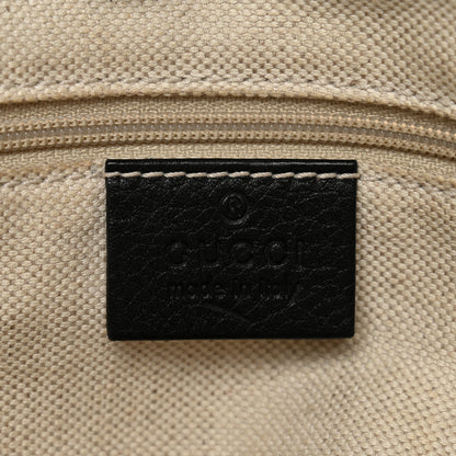 Gucci Calfskin Medium Sukey Tote  Black 6 of 16