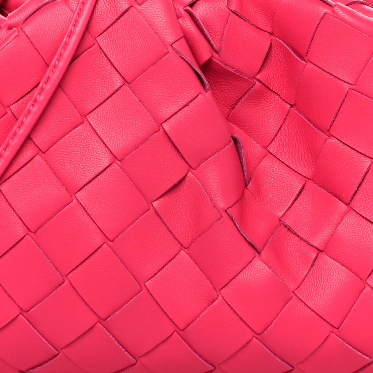 Nappa Intrecciato The Mini Pouch Lollipop