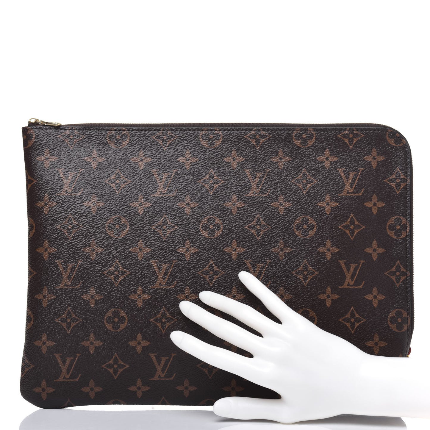 Monogram Etui Voyage MM Pouch