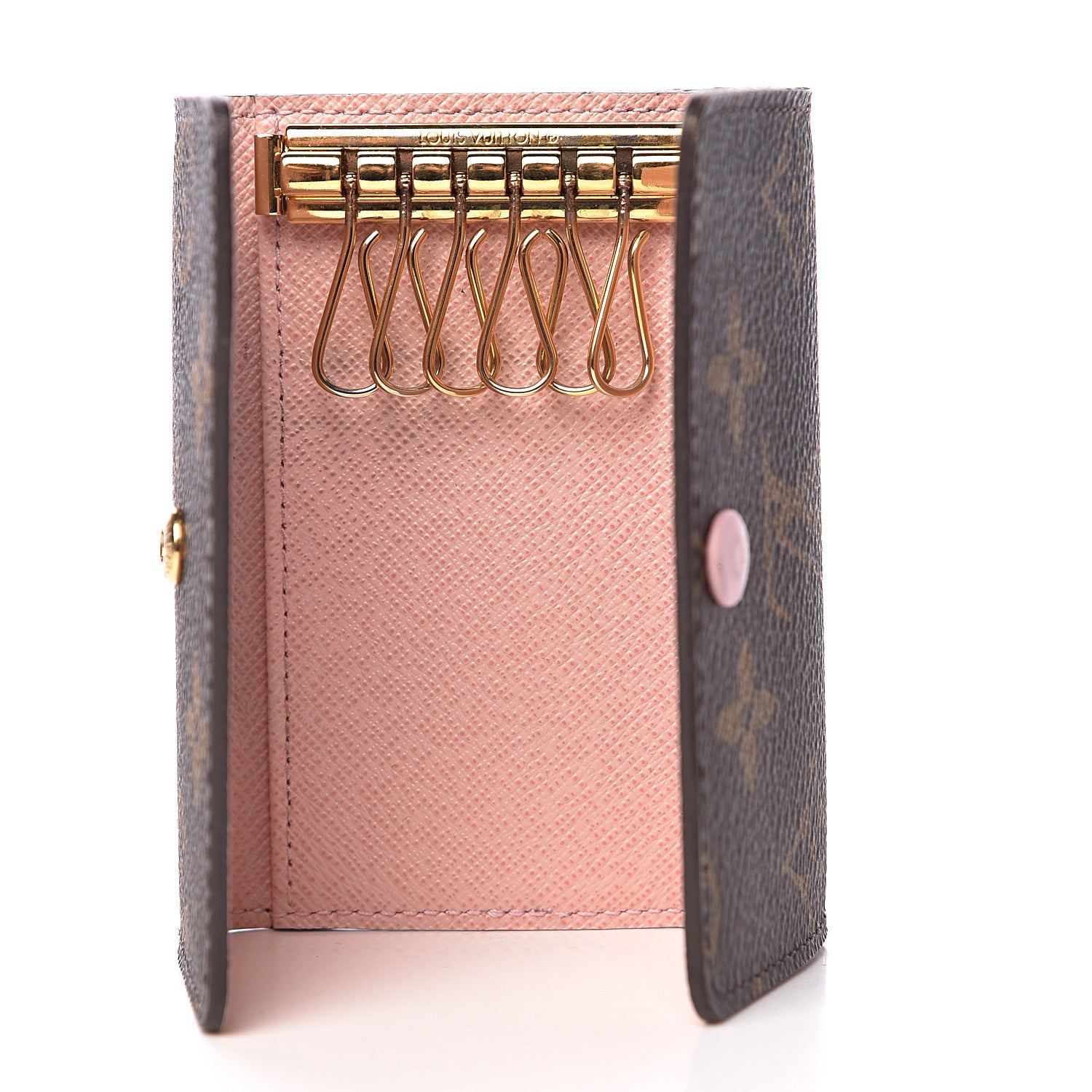 Louis Vuitton Monogram Multicles 6 Key Holder Rose Ballerine 5 of 11