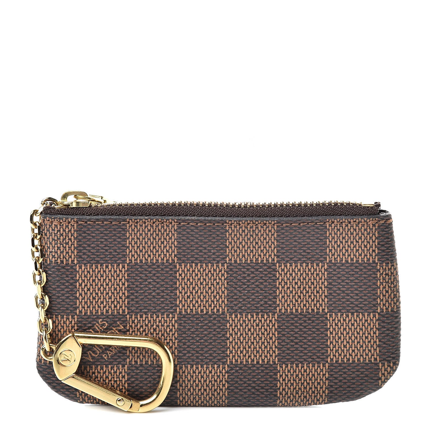 Louis Vuitton Damier Ebene Key Pouch 1 of 6