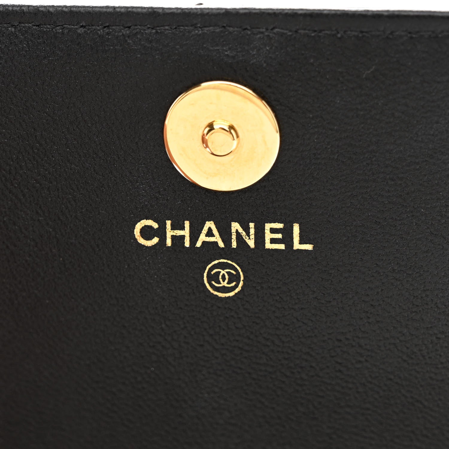 Chanel Patent Quilted Frame Clutch Flap With Chain Black 6 of 11