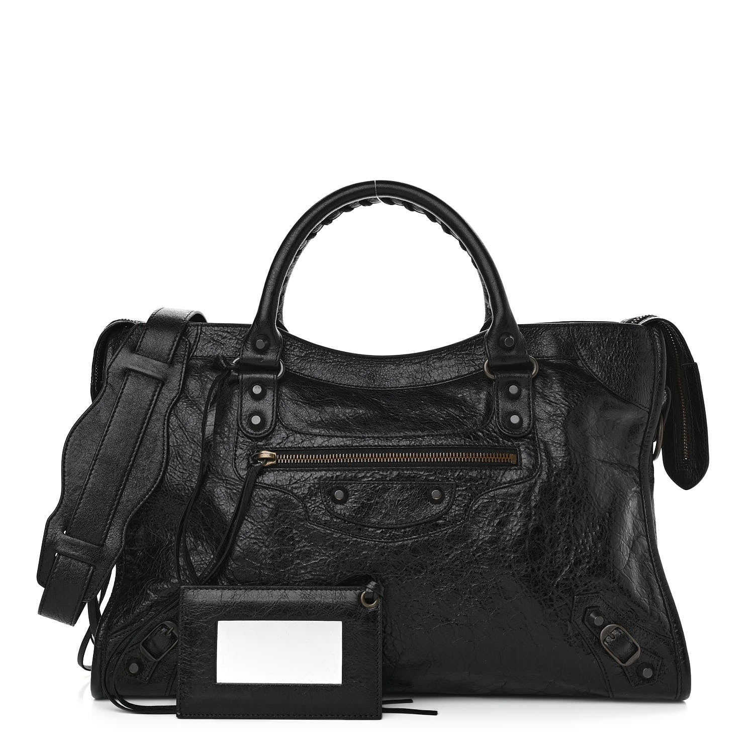 Balenciaga Agneau Classic Hardware City Black 1 of 10