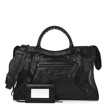 Balenciaga Agneau Classic Hardware City Black 1 of 10