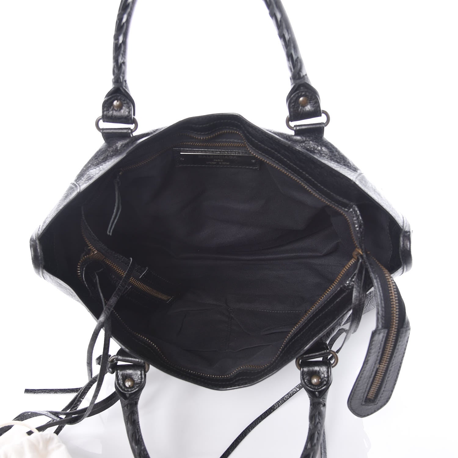 Balenciaga Agneau Classic Hardware City Black 6 of 10