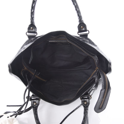 Balenciaga Agneau Classic Hardware City Black 6 of 10