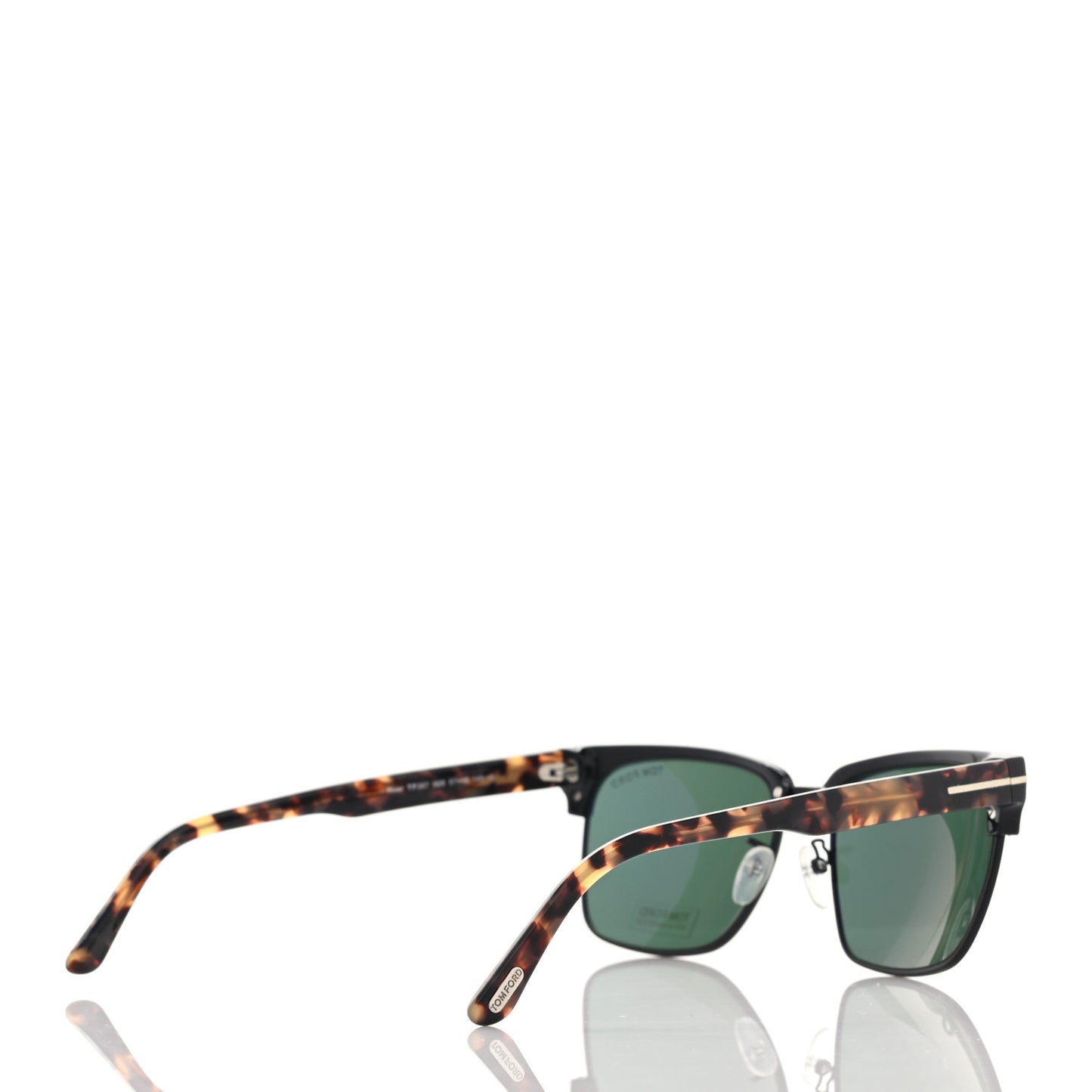 River Sunglasses TF367 Black Tortoise