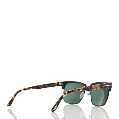 Tom Ford River Sunglasses TF367 Black Tortoise 4 of 8