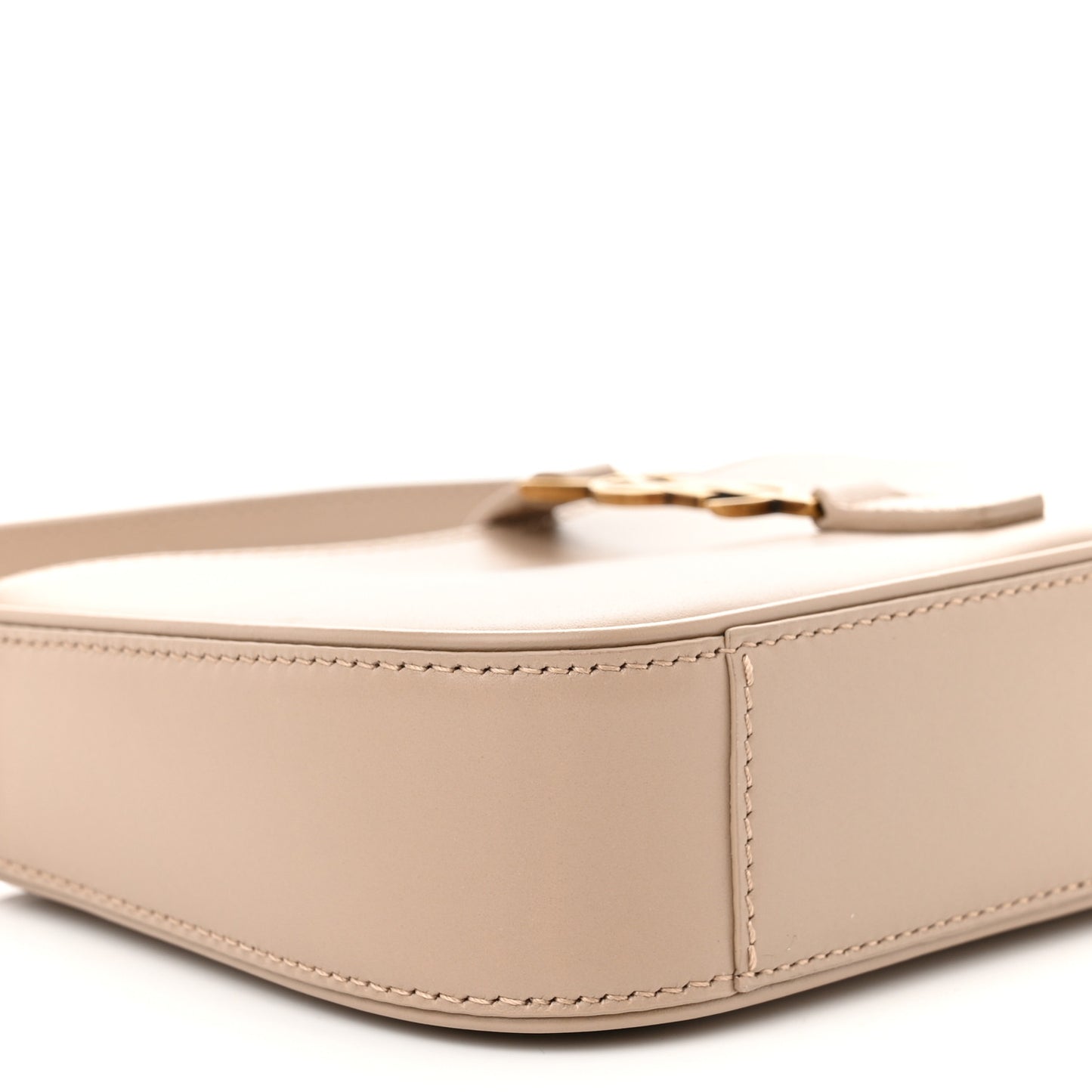 Vegetable Le 5 A 7 Mini Hobo Dark Beige
