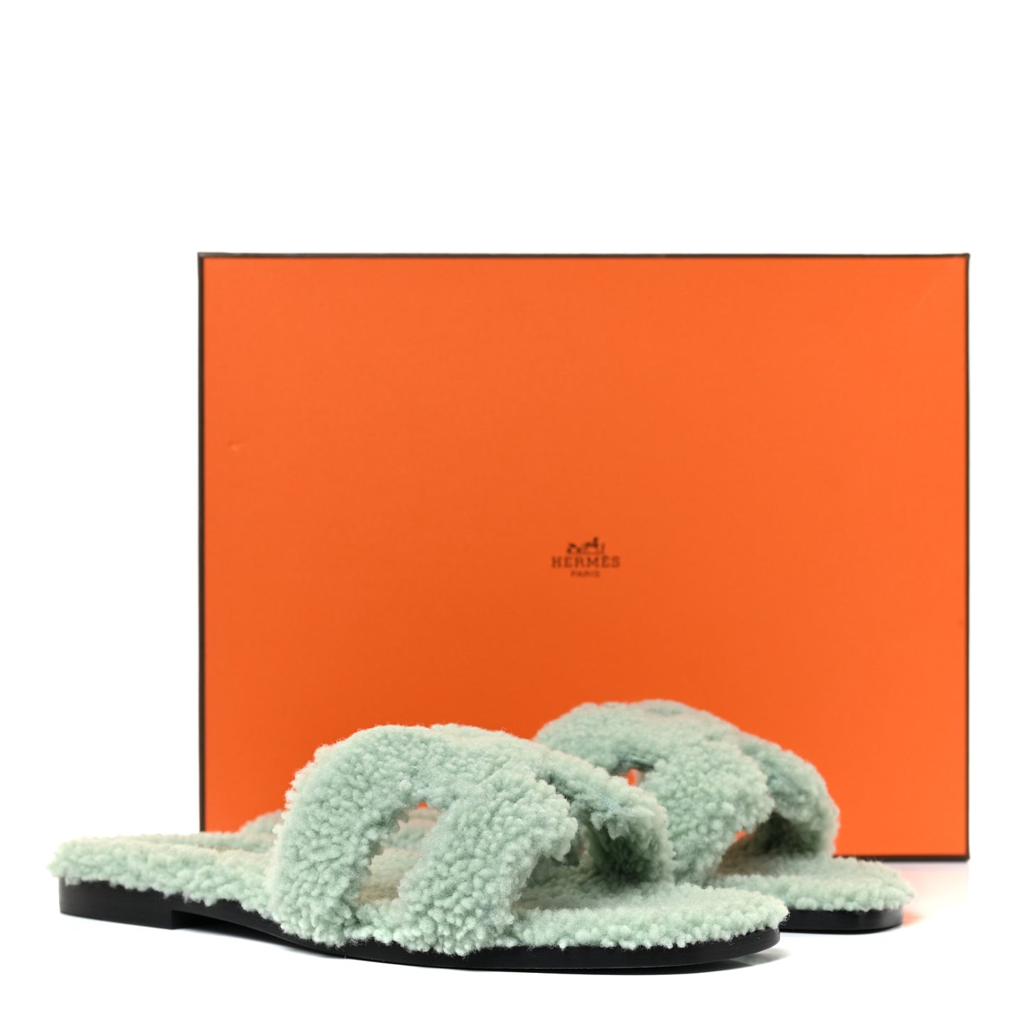 Woolskin Oran Sandals 38 Vert D'Eau