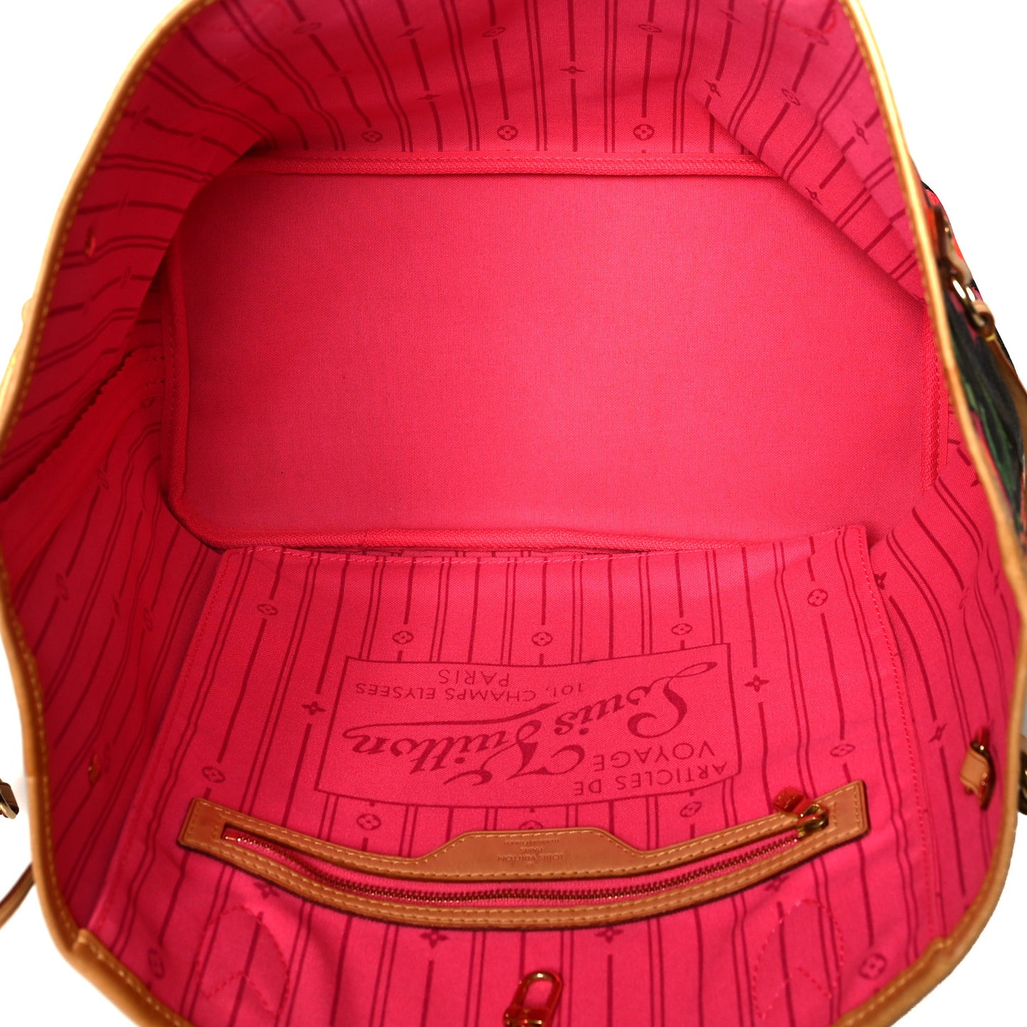 Monogram Roses Neverfull MM