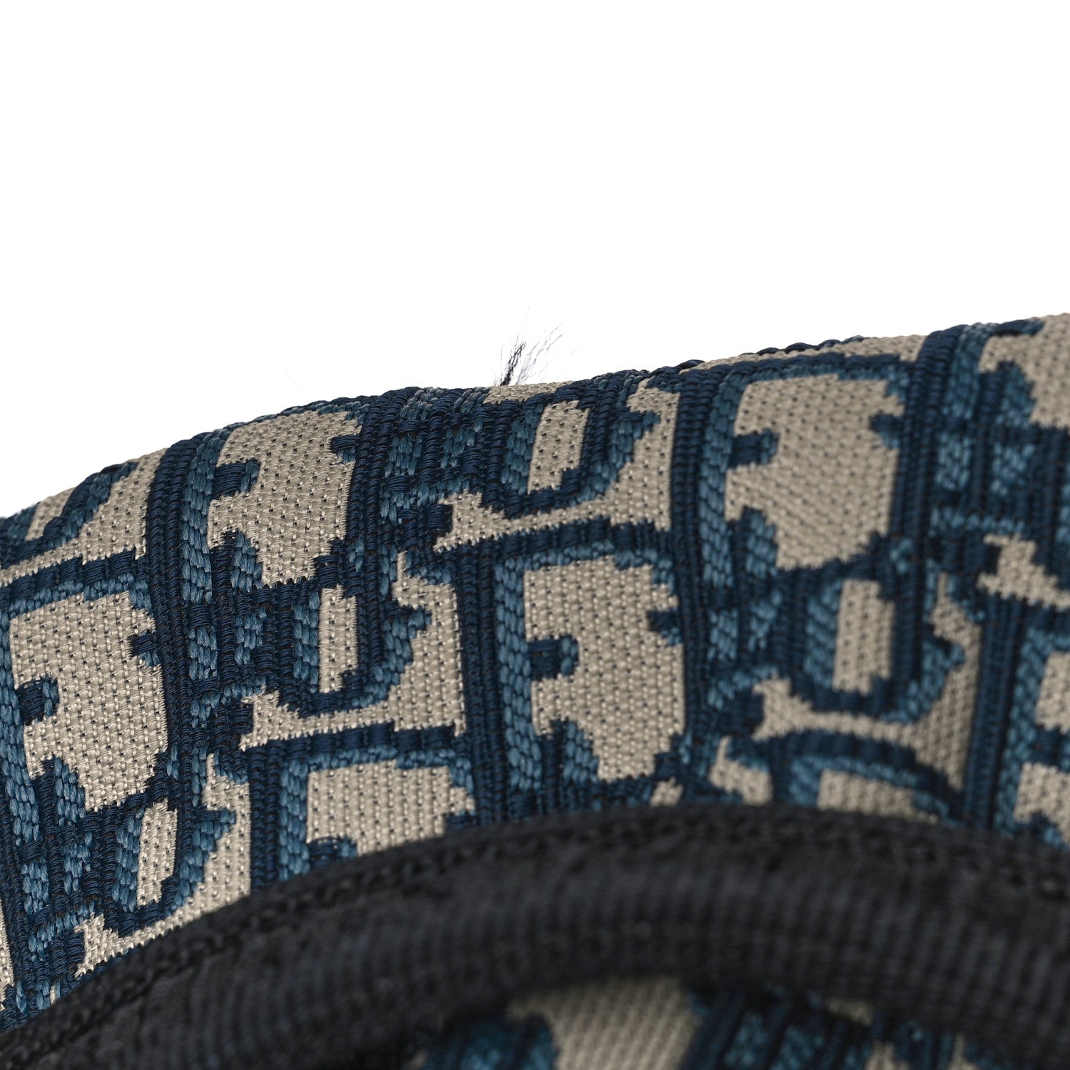 Christian Dior Oblique Diortravel Backpack Blue 11 of 12