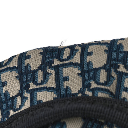 Christian Dior Oblique Diortravel Backpack Blue 11 of 12