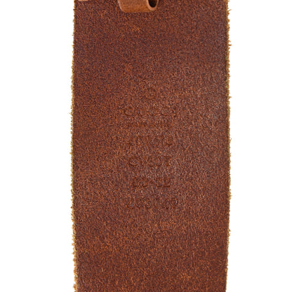 Gucci Faded Calfskin Double G 40mm Belt 80 32 Cuir 5 of 6