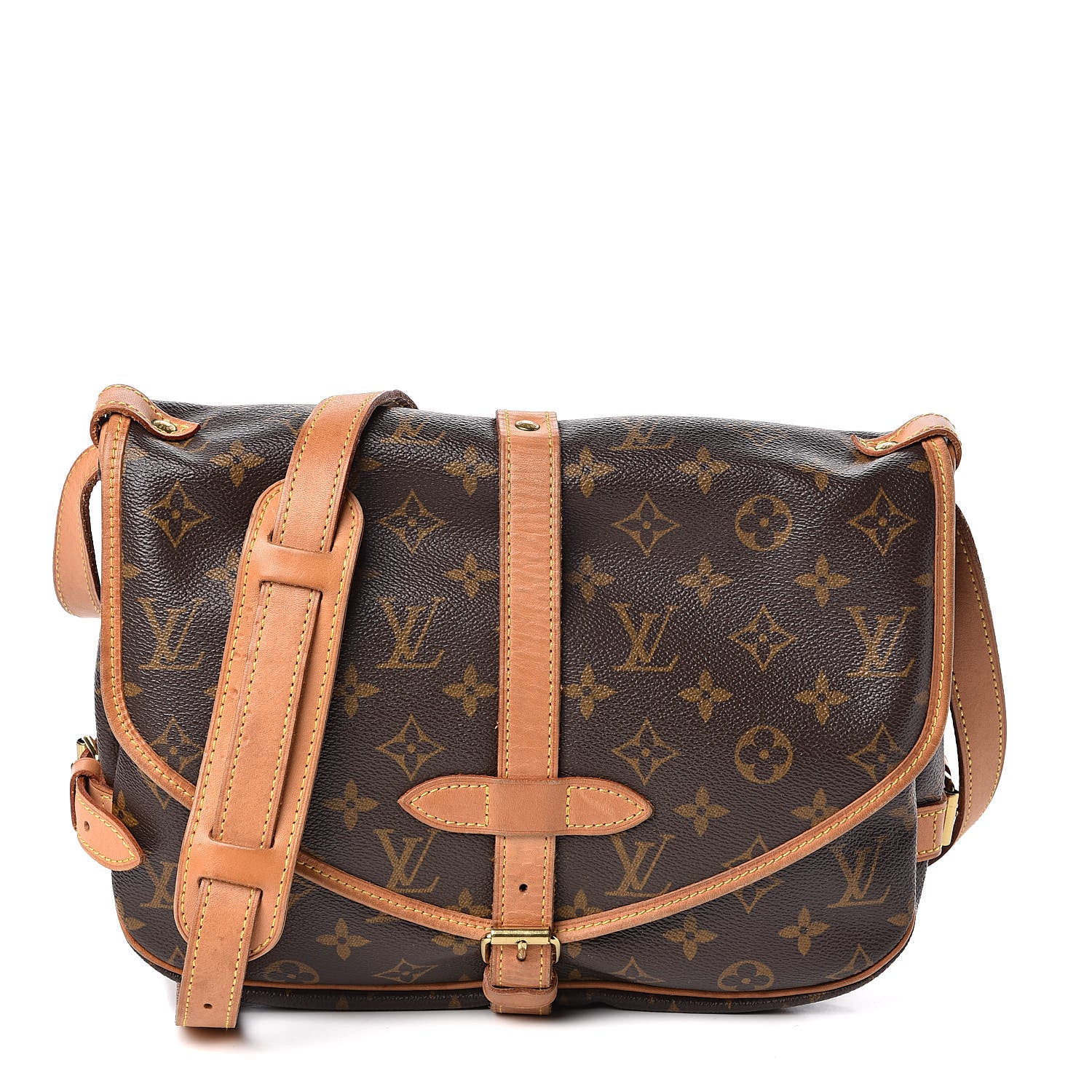 Louis Vuitton Monogram Saumur 30 1 of 15