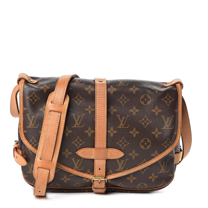 Louis Vuitton Monogram Saumur 30 1 of 15
