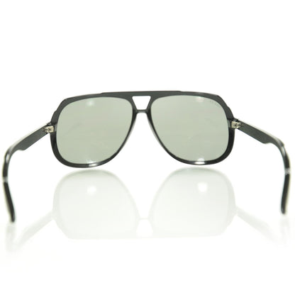 Gucci Aviator Sunglasses 1622S Black 4 of 8