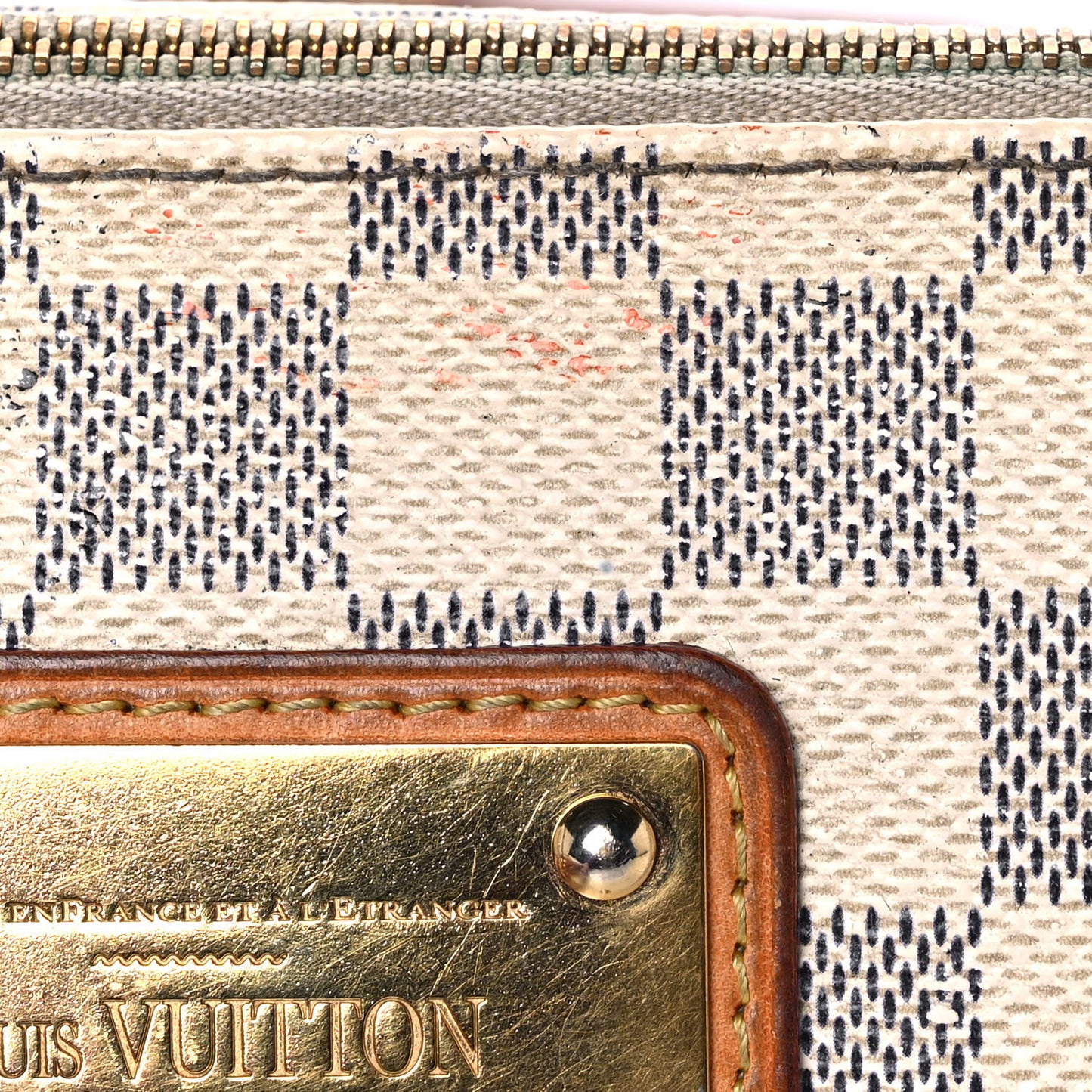 Damier Azur Eva Clutch
