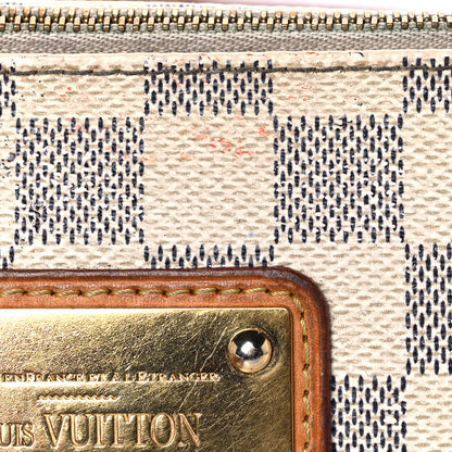 Louis Vuitton Damier Azur Eva Clutch 11 of 12
