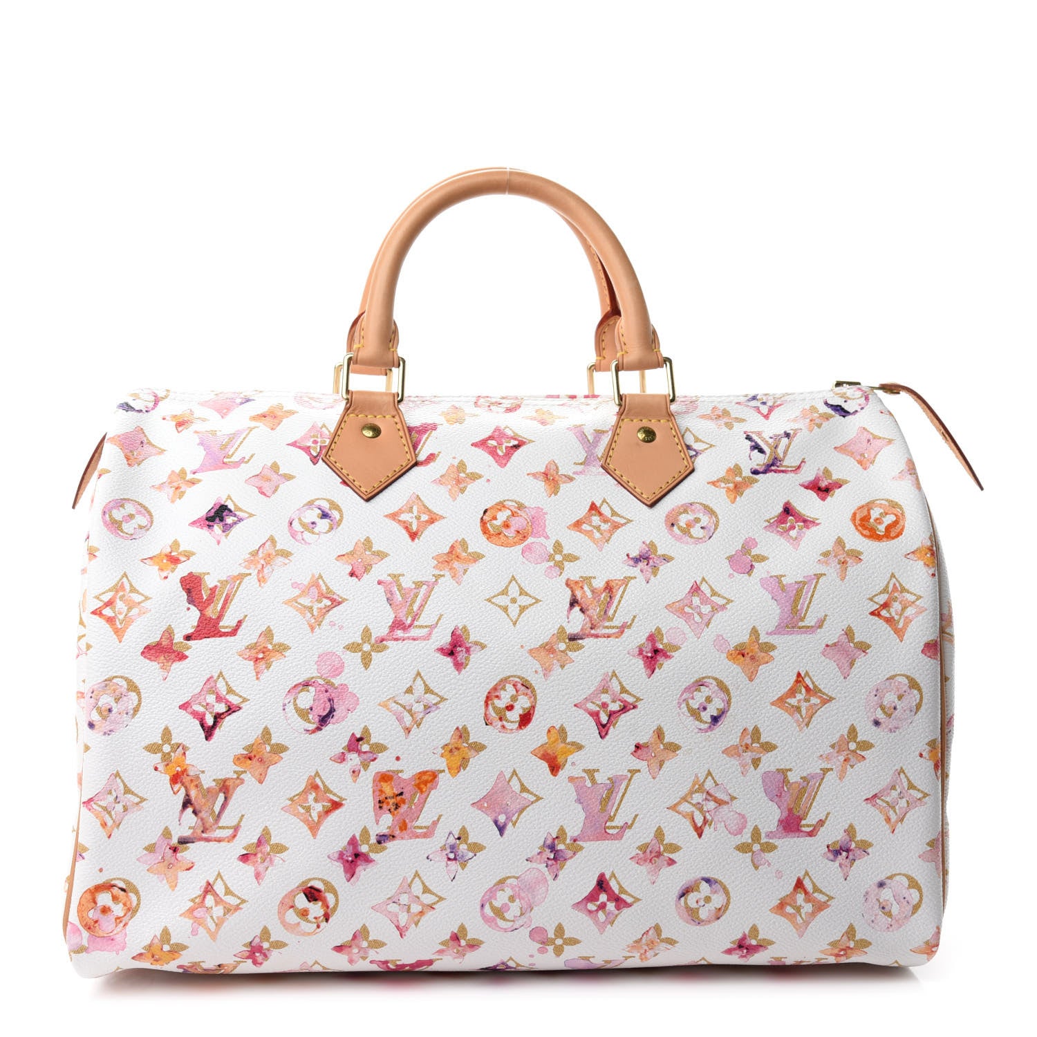Louis Vuitton Watercolor Aquarelle Speedy 35 White 1 of 10