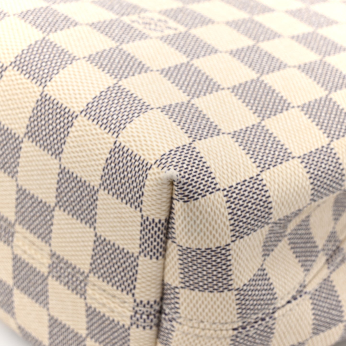 Damier Azur Graceful PM Rose Ballerine