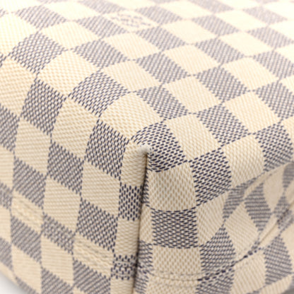 Louis Vuitton Damier Azur Graceful PM Rose Ballerine 14 of 16
