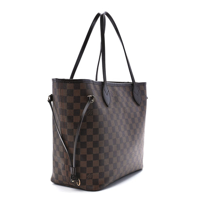 Louis Vuitton Damier Ebene Neo Neverfull MM 4 of 15