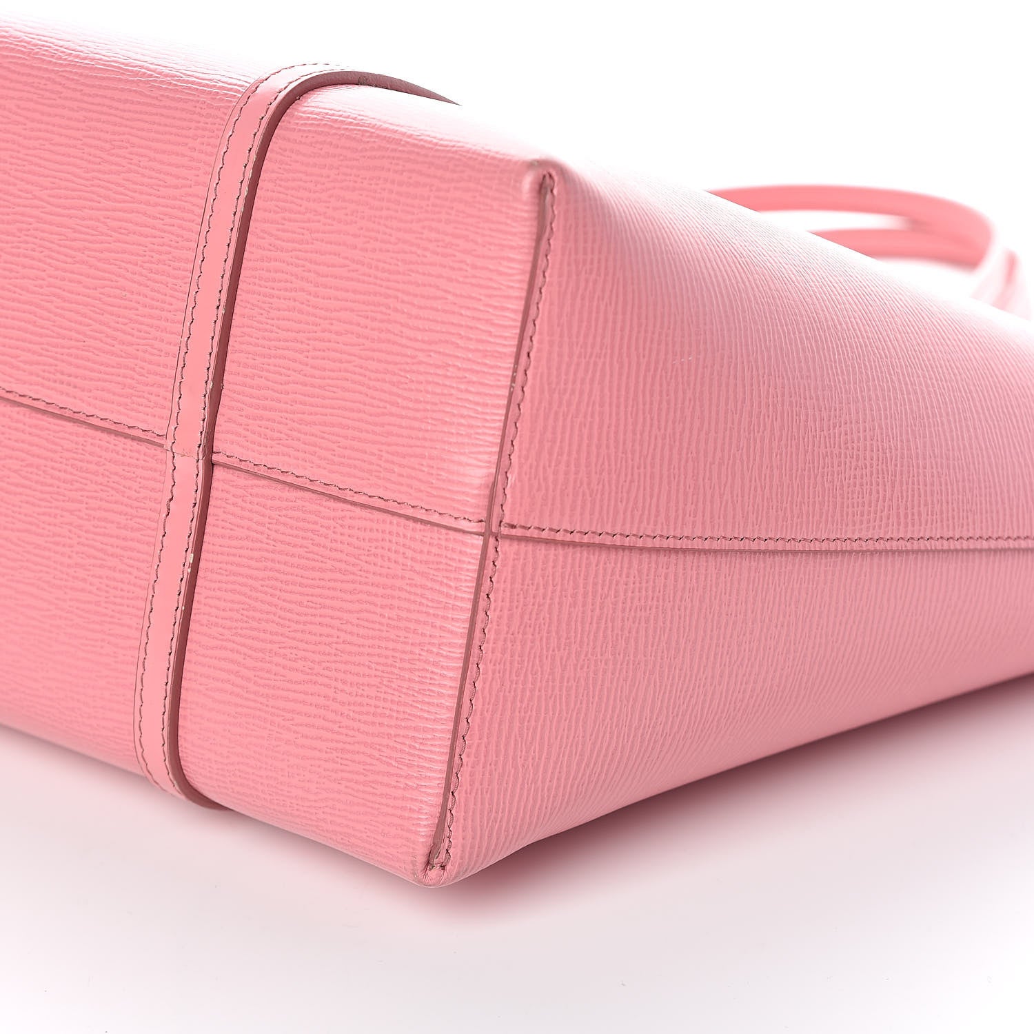 Dolce & Gabbana Textured Calfskin Medium Escape Tote Pink 9 of 9