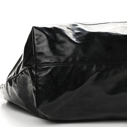 Chanel Vinyl XL Coco Cabas Black 8 of 10