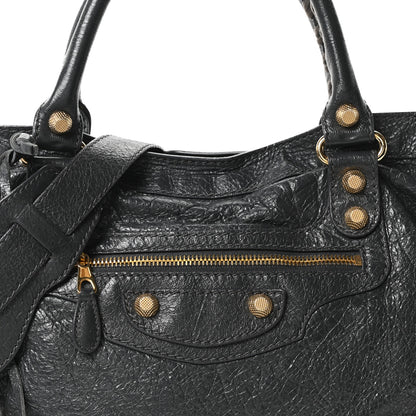 Balenciaga Agneau Giant 12 Gold Hardware City Anthracite 9 of 11