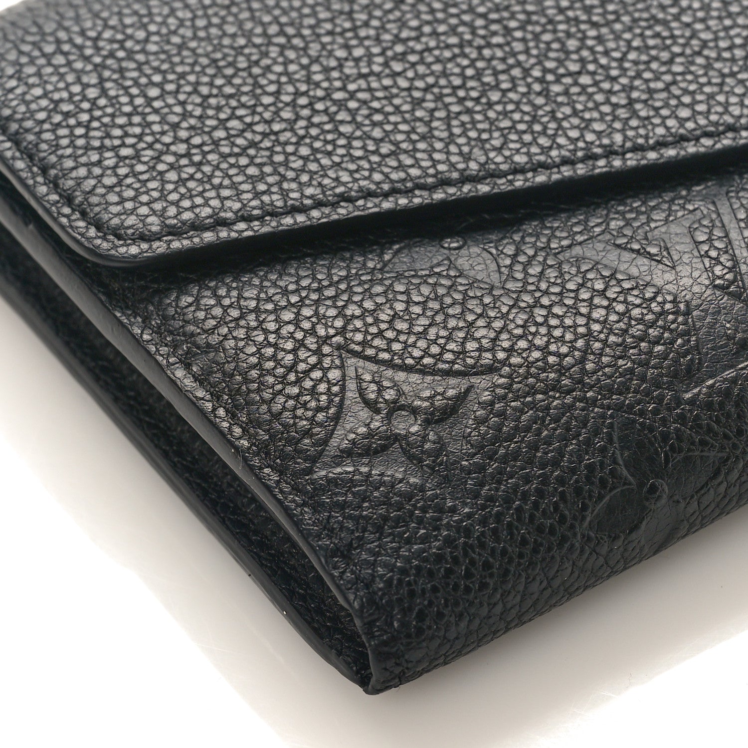Louis Vuitton Empreinte Sarah Wallet NM Black 7 of 8