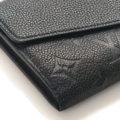Louis Vuitton Empreinte Sarah Wallet NM Black 7 of 8