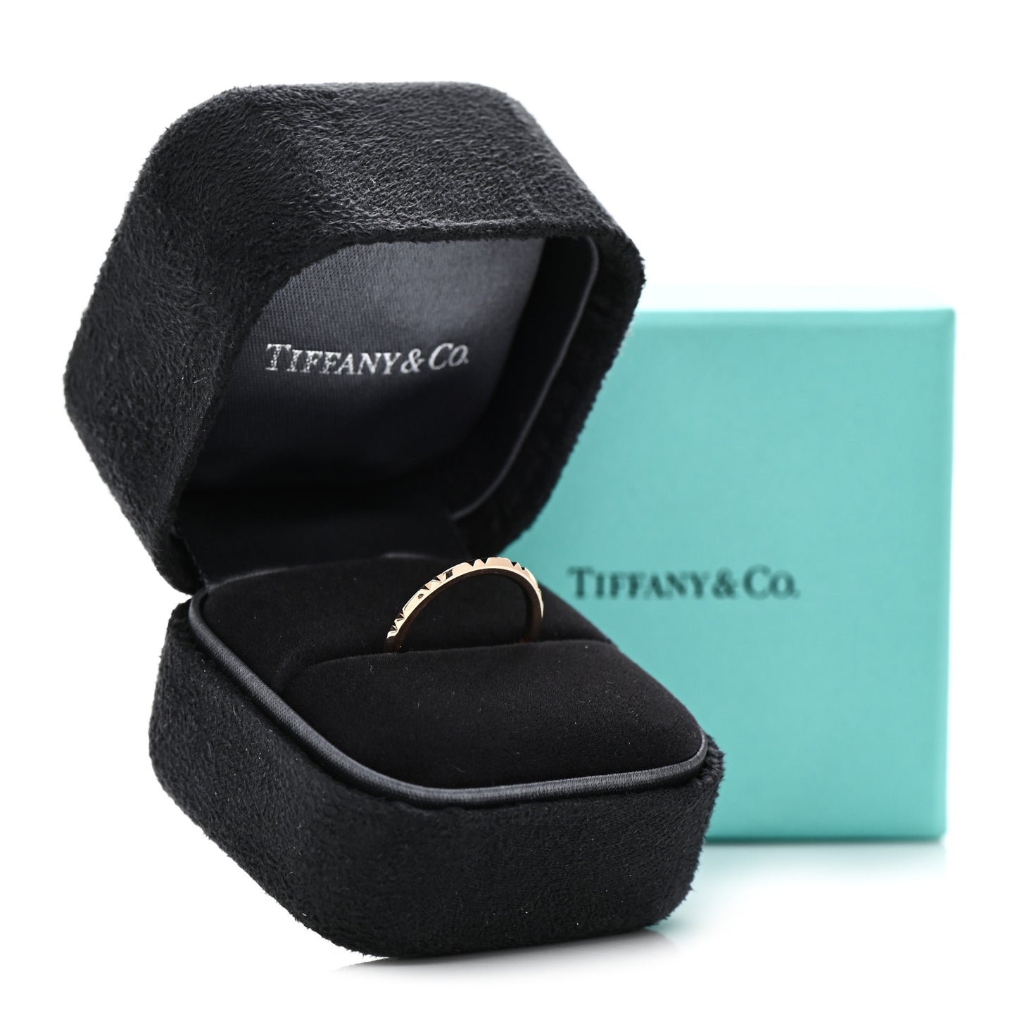 18K Rose Gold 1.5mm True Band Ring 50 5.5