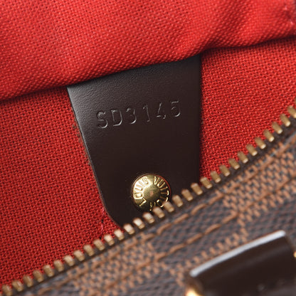 Louis Vuitton Damier Ebene Speedy Bandouliere 25 7 of 11