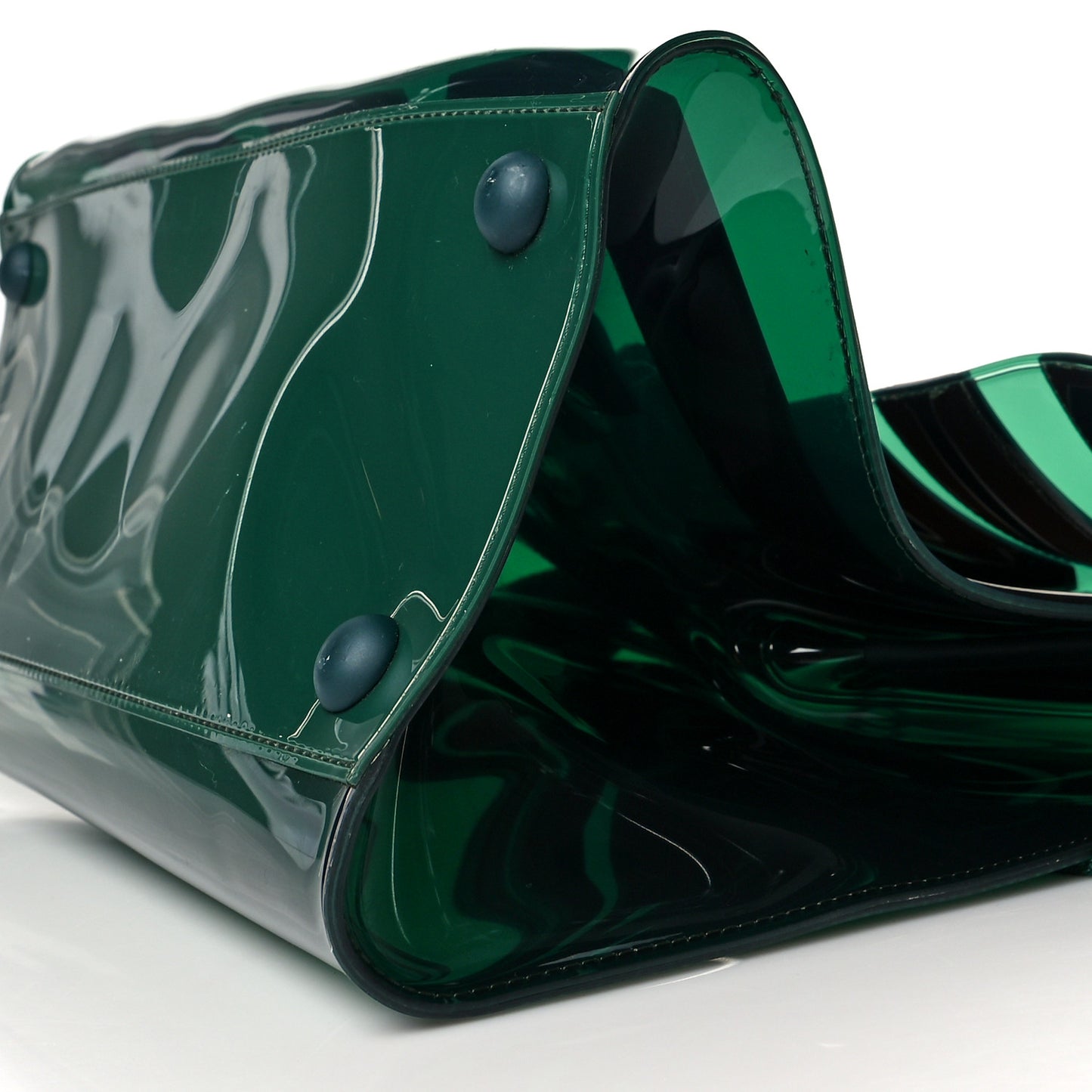 PVC The Hero 1829 Brillant Satchel Vert
