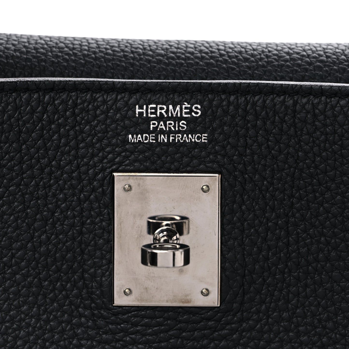 Togo Kelly Retourne 40 Black