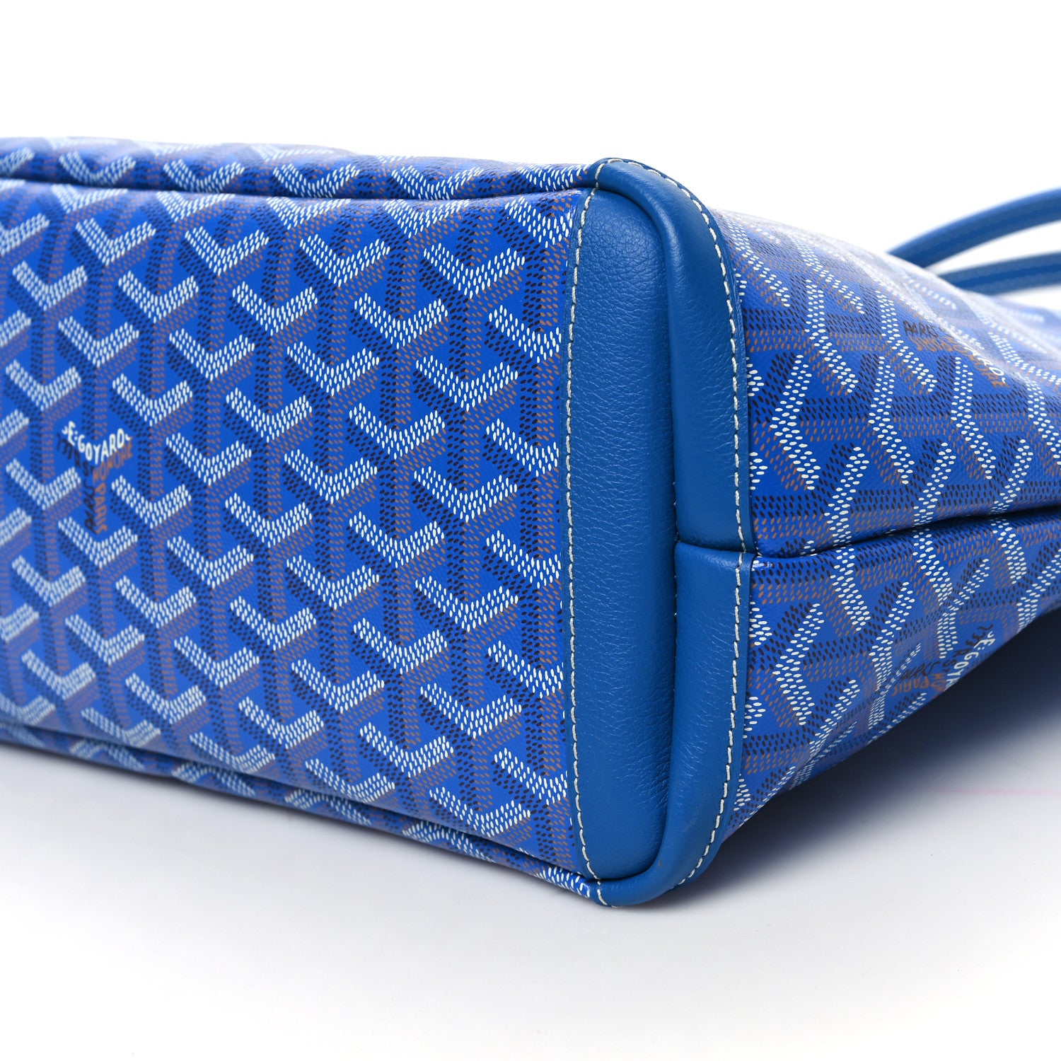 Goyard Goyardine Artois PM Sky Blue 9 of 9