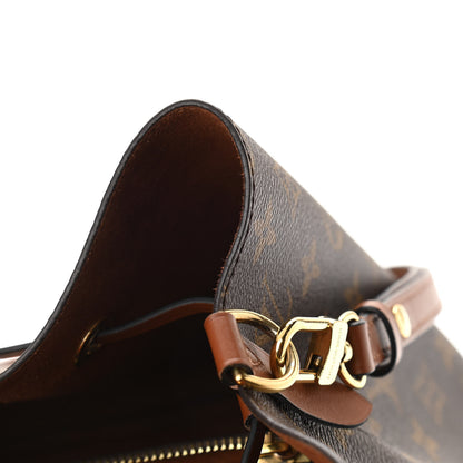 Louis Vuitton Monogram Neonoe MM Caramel 10 of 12