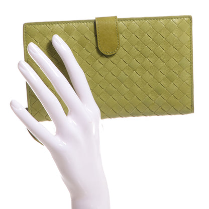 Bottega Veneta Nappa Intrecciato Continental Wallet 2 of 8