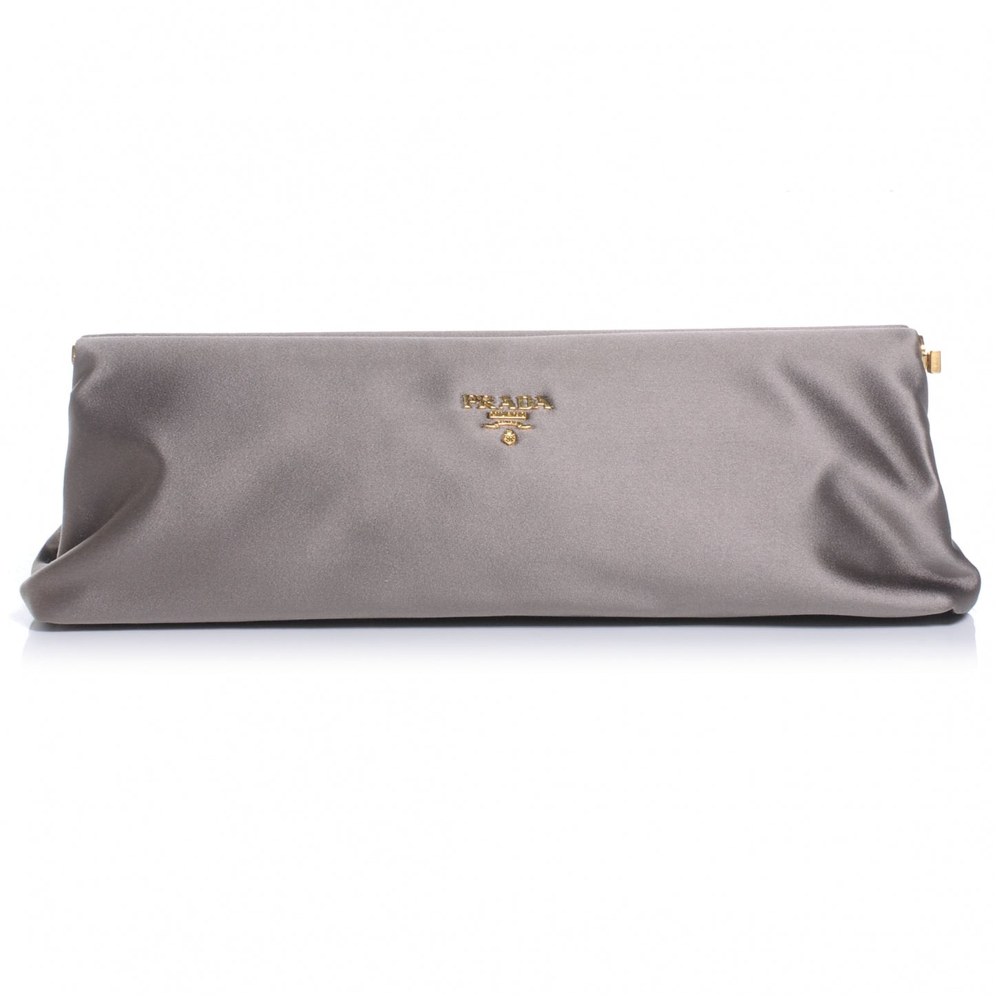 Satin Frame Evening Bag