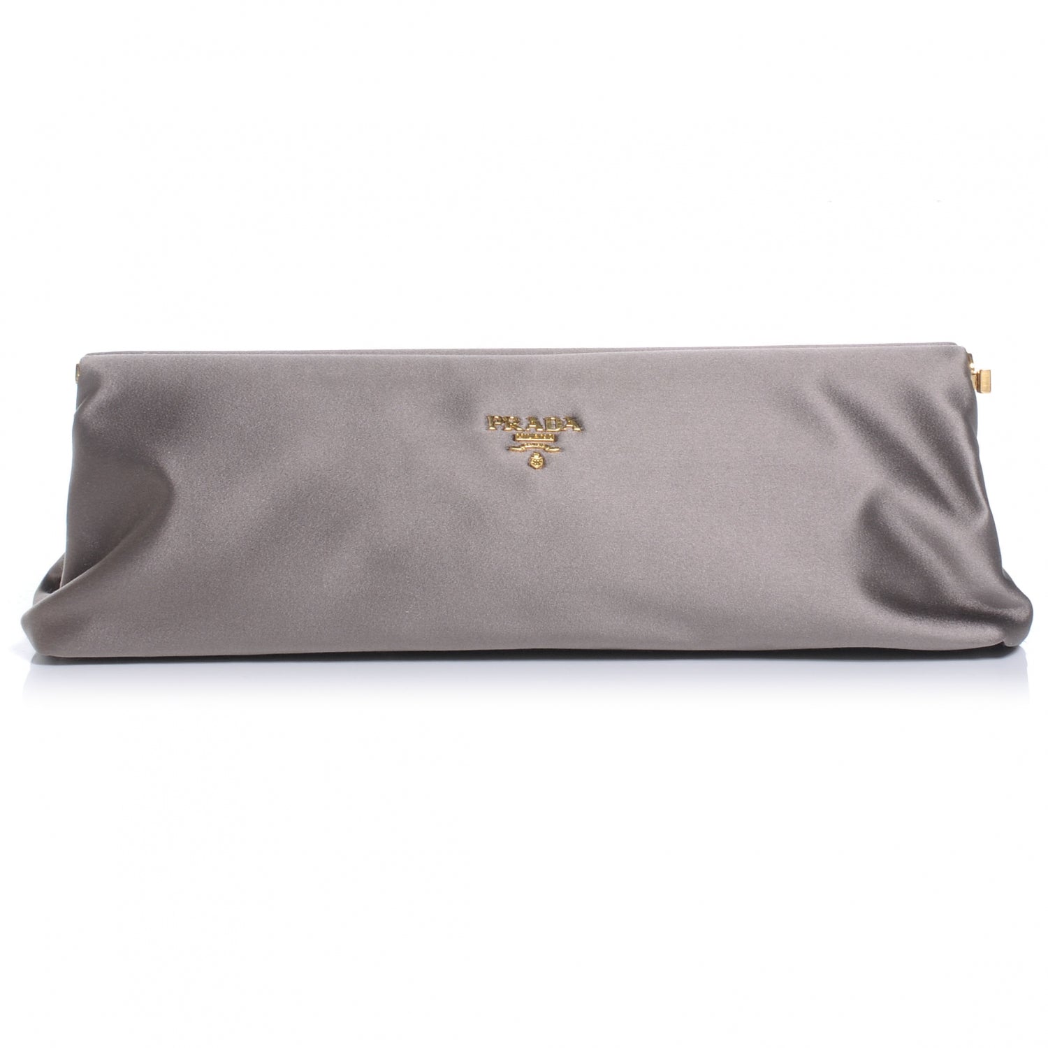 Prada Satin Frame Evening Bag 1 of 10