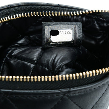 Chanel Lambskin Quilted Casino Coin Purse Black 7 of 7