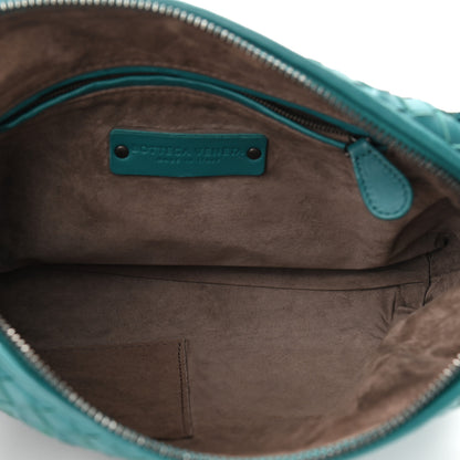 Bottega Veneta Nappa Intrecciato Nodini Crossbody Messenger Mallard 5 of 11
