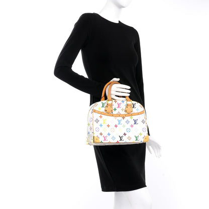 Louis Vuitton Monogram Multicolor Trouville White 2 of 12