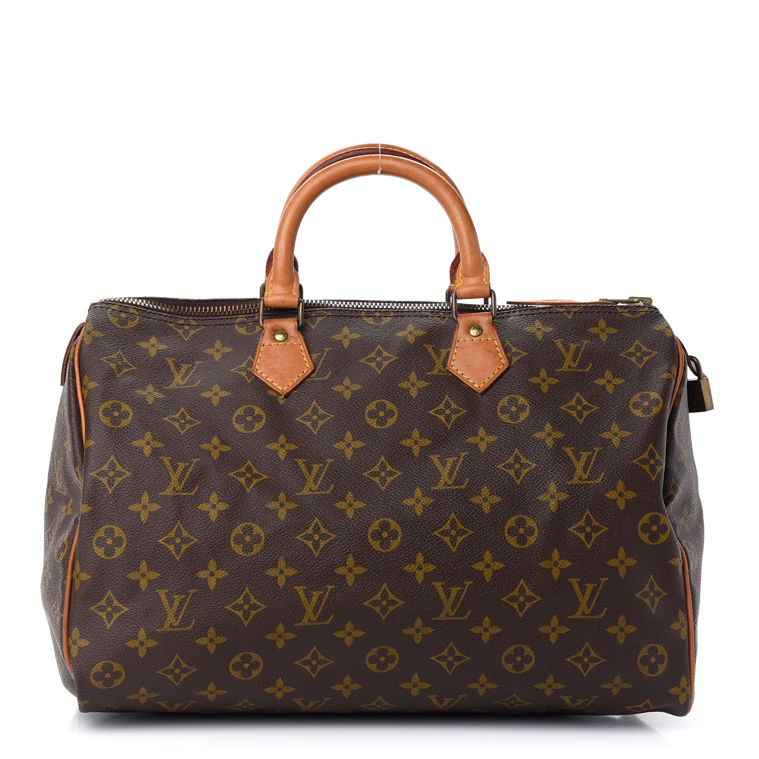 Louis Vuitton Monogram Speedy 35 1 of 11