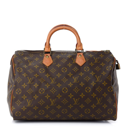 Louis Vuitton Monogram Speedy 35 1 of 11
