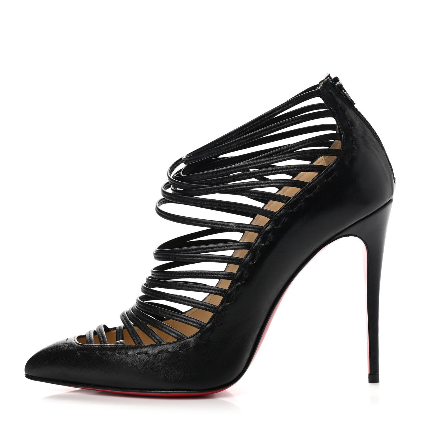 Kid Gortika 100 Strappy Pumps 40 Black
