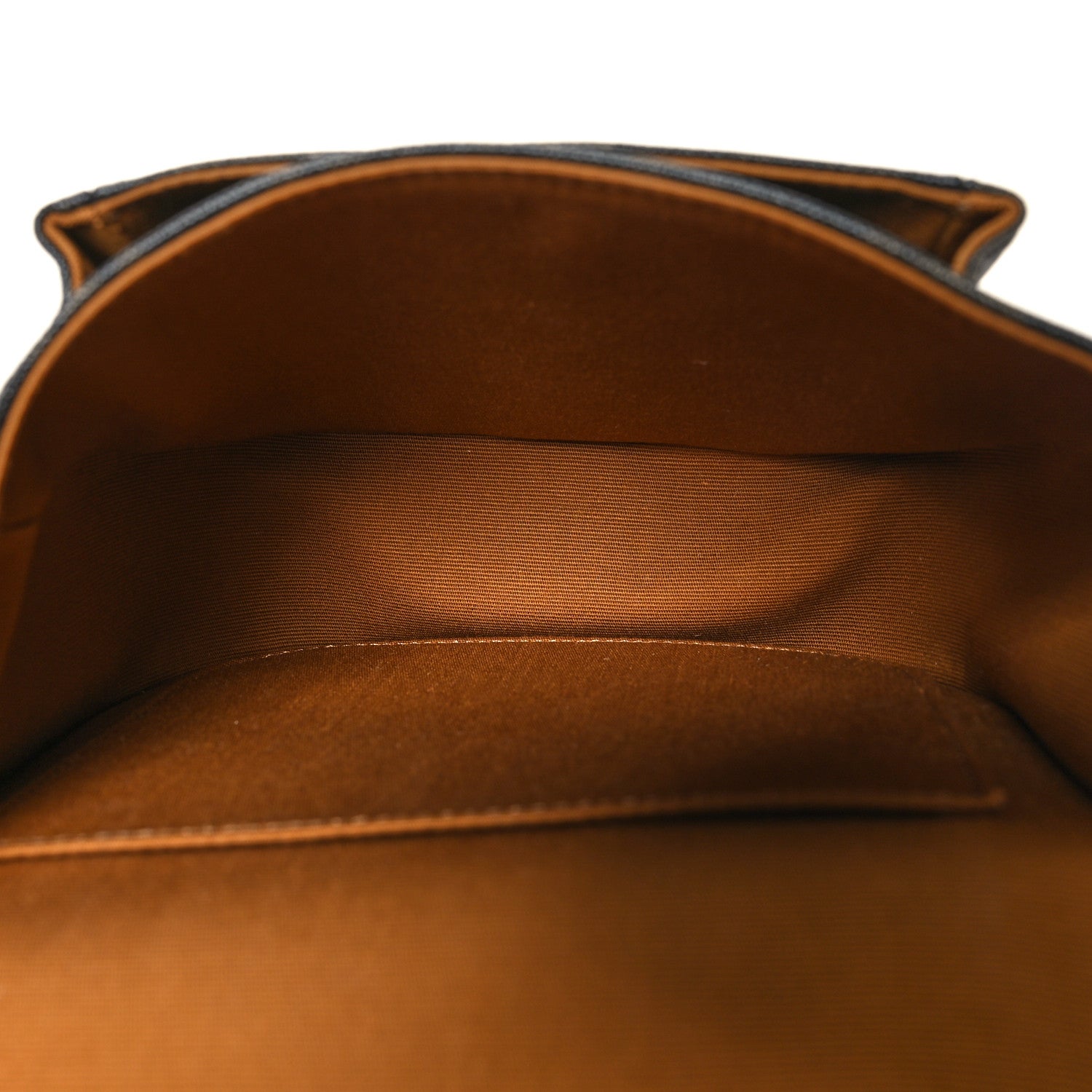 Celine Triomphe Canvas Medium Folco Bag Tan 5 of 9