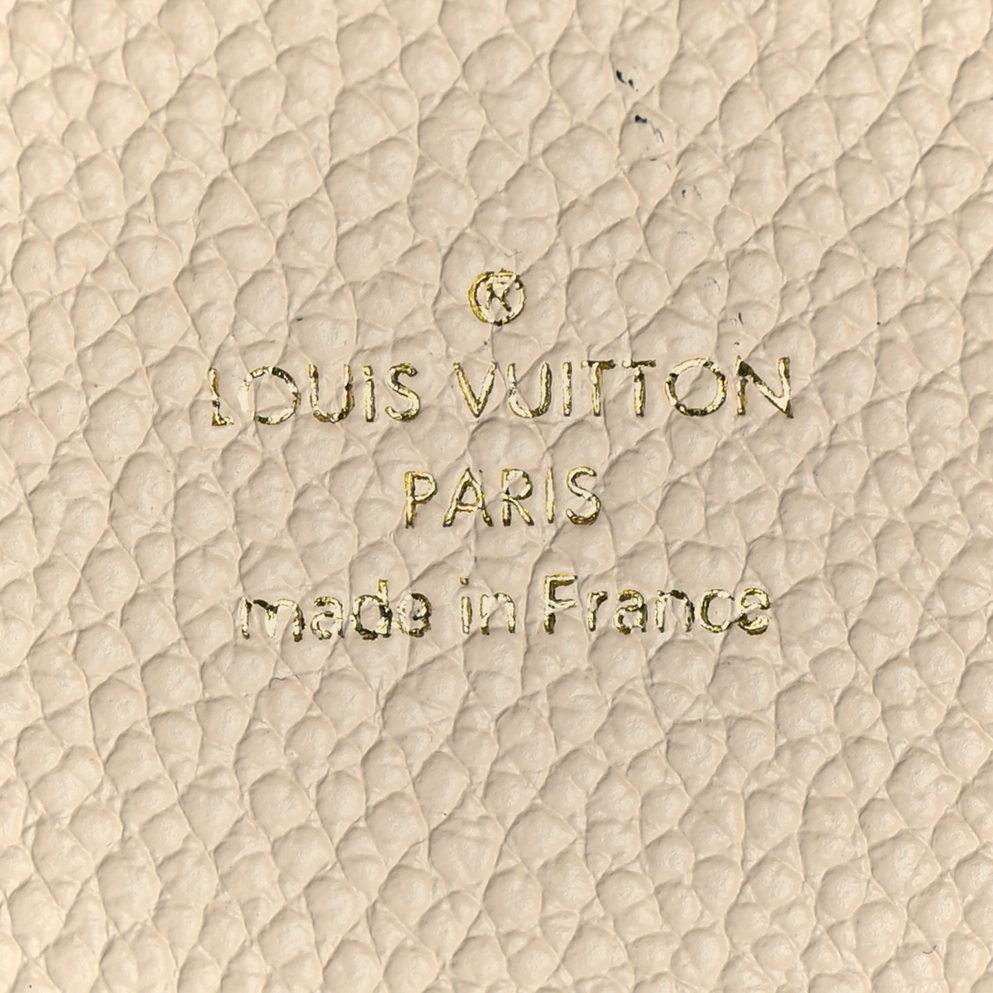 Empreinte Monogram Bandouliere Shoulder Strap Black Beige