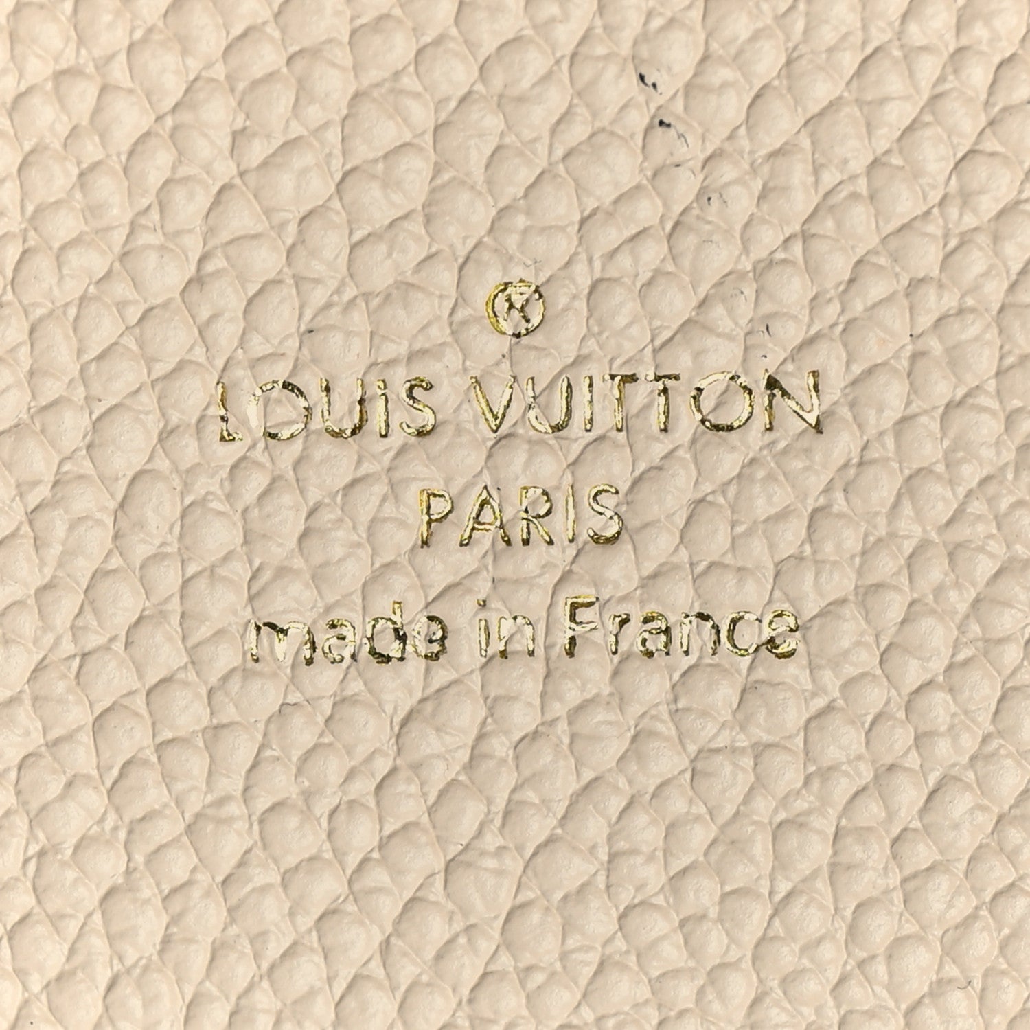 Louis Vuitton Empreinte Monogram Bandouliere Shoulder Strap Black Beige 4 of 4